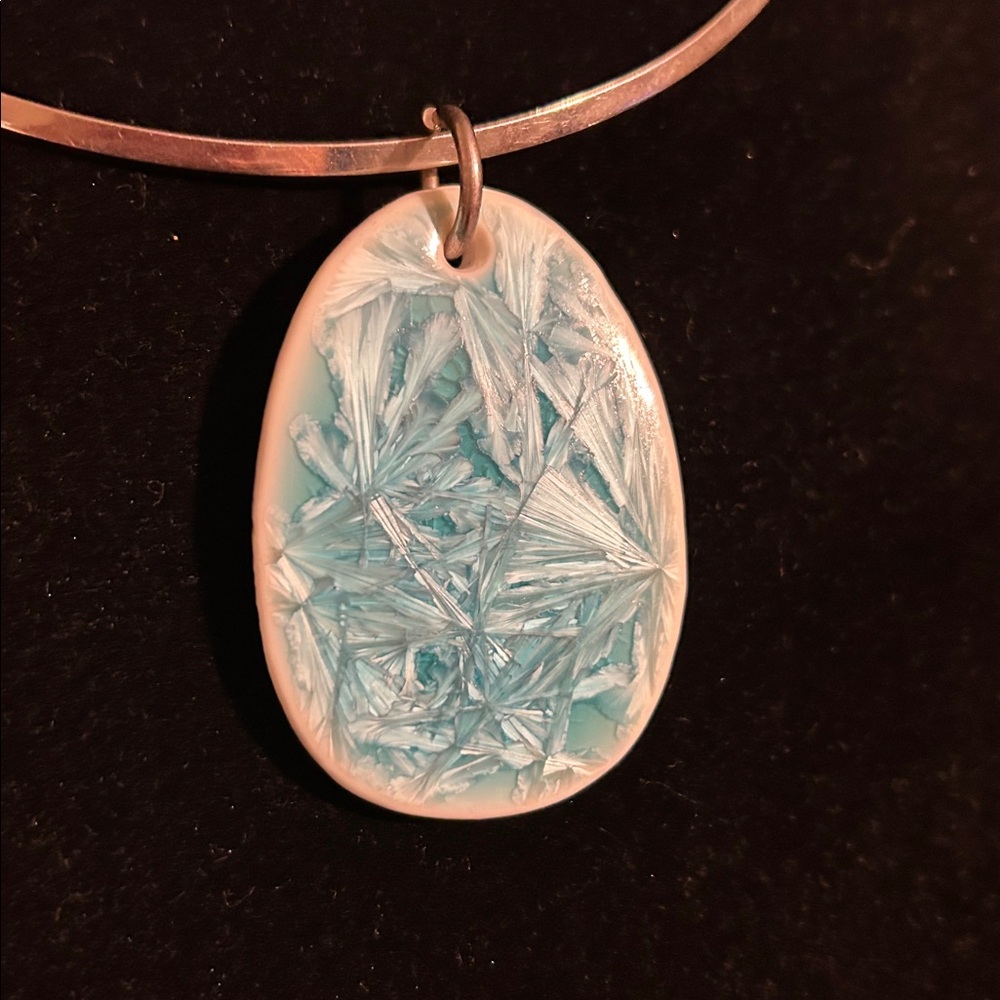 Trio Of Turquoise Color Choker Style Necklaces - Picture 6 of 11